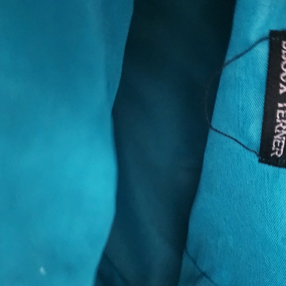 Straw Beach bag brand new with tag,but zipper is off - Picture 4 of 5